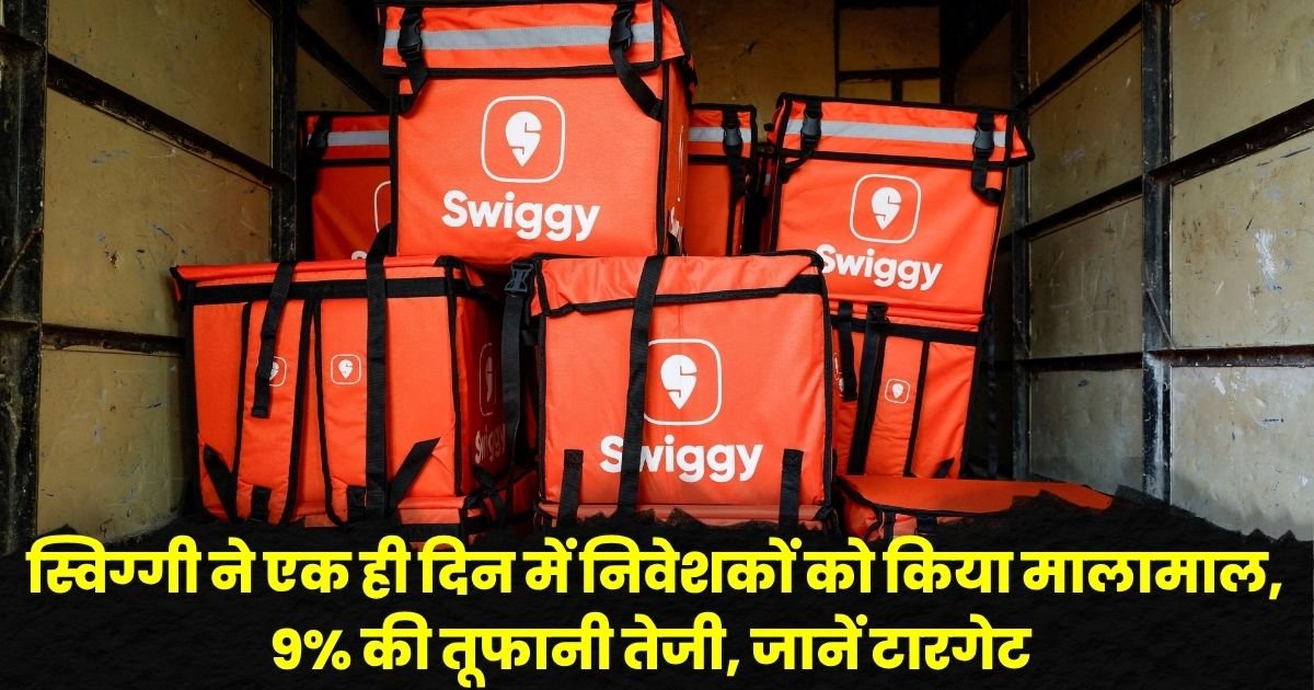 Swiggy Share Price
